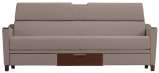 Sleep Sofa, with Upholstered Recessed Arm