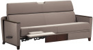 Sleep Sofa, shown with Optional Ottoman