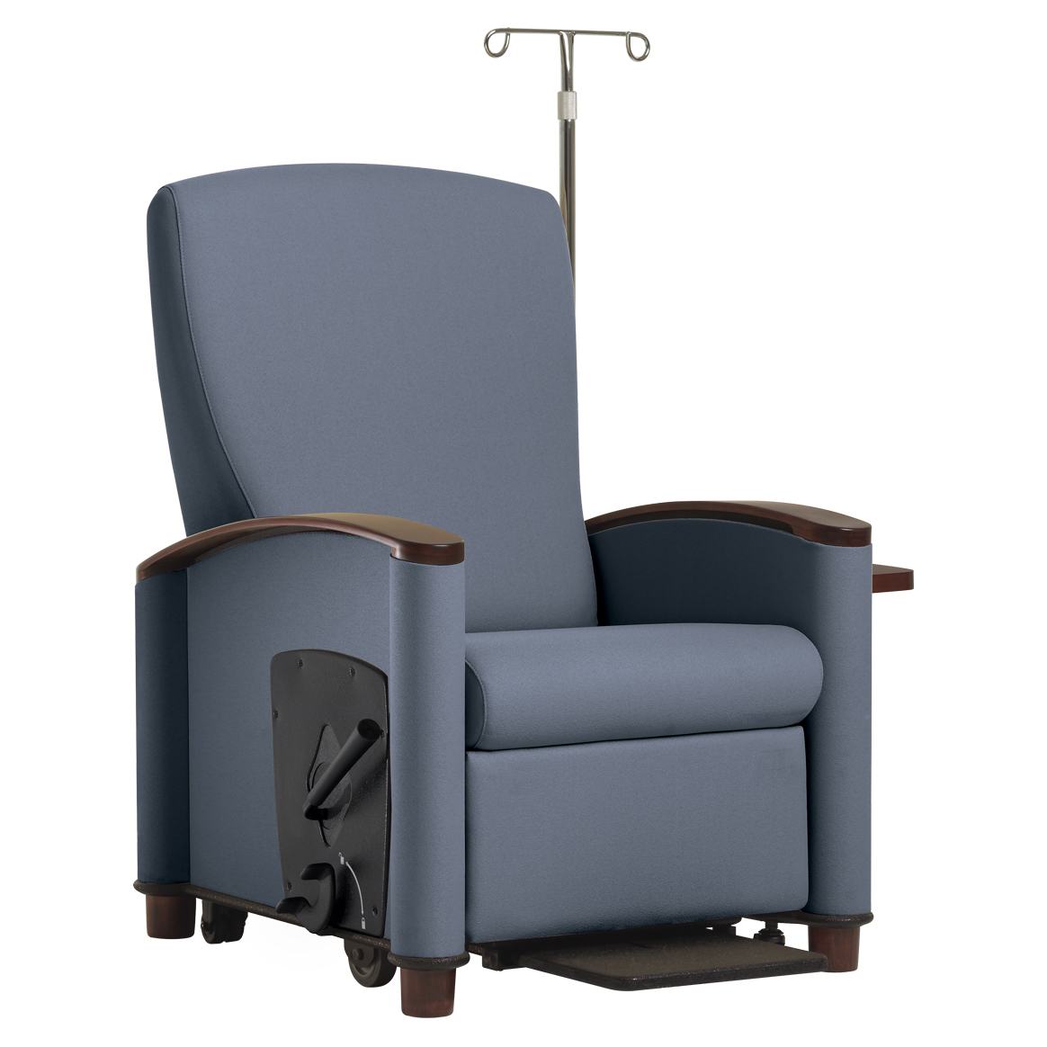 Orthopedic Recliner, shown with Options Wieland Healthcare Furniture