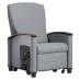 Orthopedic Recliner, with Wood Cap