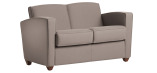 Loveseat, with Arcing Arm