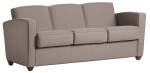Sofa, with Arcing Arm