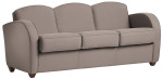 Sofa, with Sloping Arm