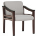 Chair with Wood Arm