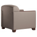 Chair, with Wood Cap