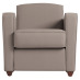 Chair, with Arcing Arm