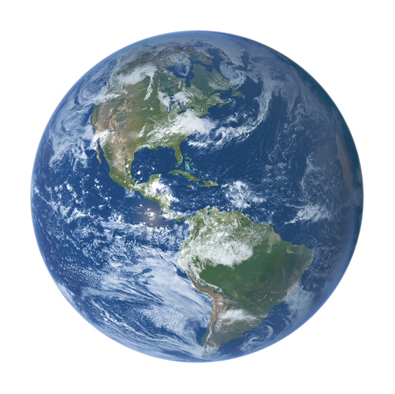 sustainability view of earth