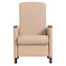 Recliner, with Wood Caps