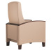 Recliner, with Wood Caps