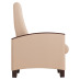 Recliner, with Wood Caps
