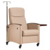 Recliner, shown with all Options