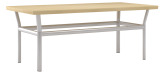 Coffee Table, with Metal Frame
