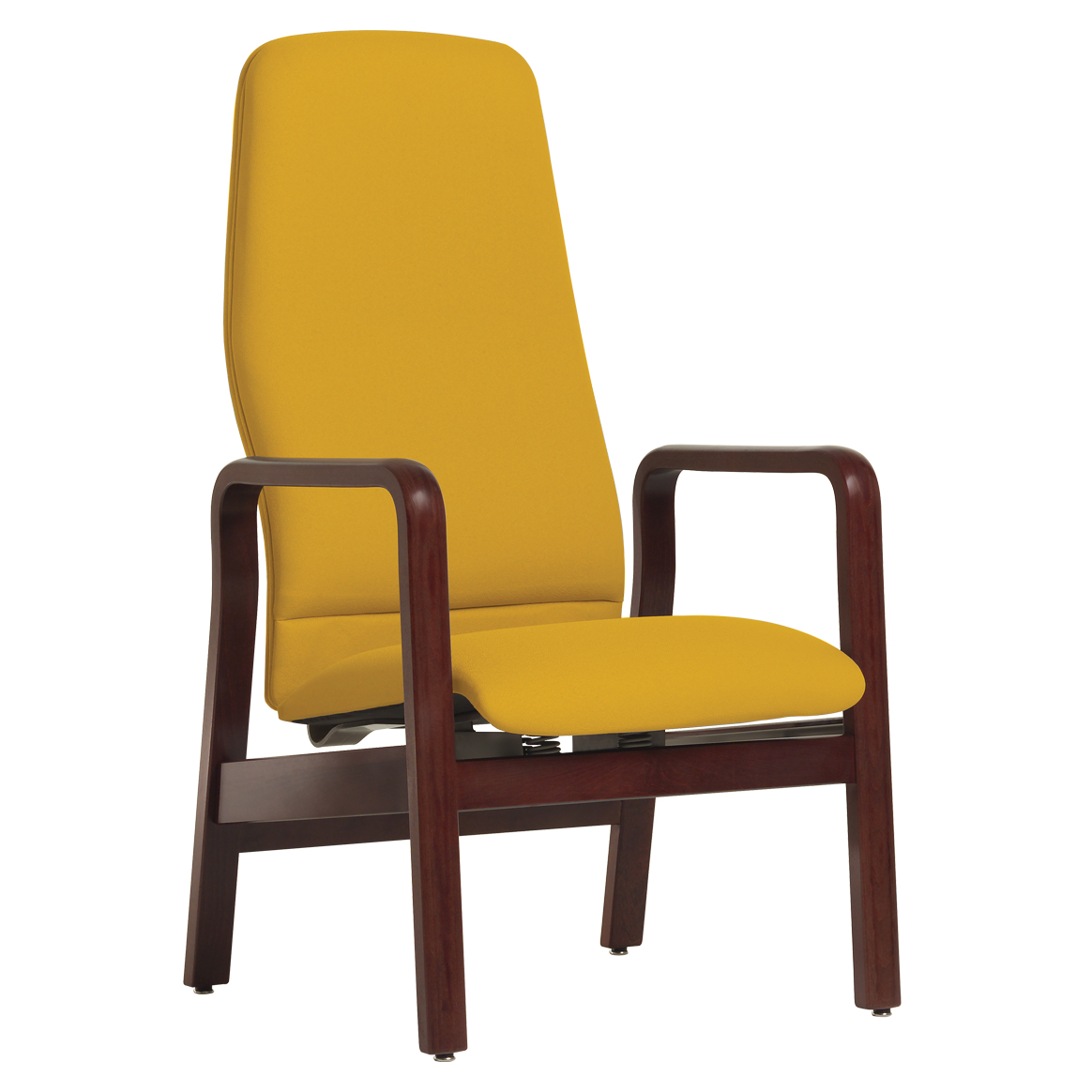 Motion Patient Chair, with Wood Arm Wieland Healthcare Furniture