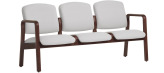 Sofa, with Wood Arm