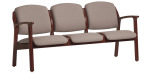 Sofa, with Wood Arm