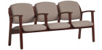 Sofa, with Short Center Arms