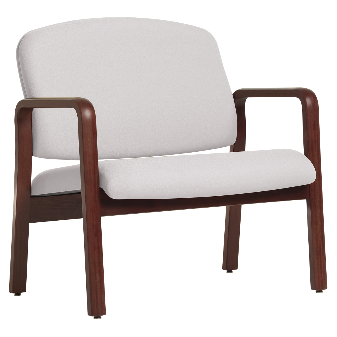 Bariatric Chair, with Wood Arm Wieland Healthcare Furniture