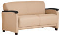 Loveseat, with Urethane Arm Caps