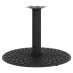 Metal Base, with Black Wrinkle Finish