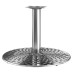 Metal Base, with Chrome Finish