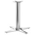 Metal Base, with Chrome Finish