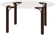 Wood Base, with Brace