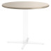Table Top, Round, with Double Bevel Edge
