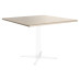 Table Top, Square, with Top Bevel Edge