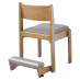 Side Chair, shown with Kneeler