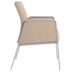 Hale 21" Chair, with Solid Surface Cap and Arm Insert