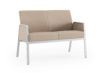 Hale Loveseat, with Arm Inserts
