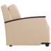 Versant Sleep Chair, 24" Seat, Modern Arm Cap