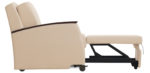 Versant Sleep Chair, 24" Seat, Modern Arm Cap, Shown in Chaise Position