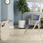 perk folding chair with sleepToo® and Smartrail®