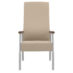 Canton Patient Chair, Metal Frame, High Back