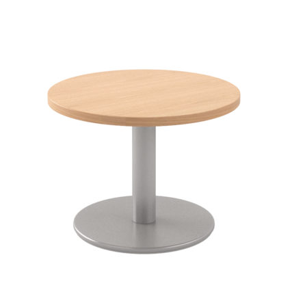 Disc, End Table, Round Top, 24