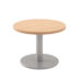 Disc, End Table, Round Top, 24" DIA