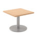 Disc, End Table, Square Top, 24" W