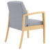 Monroe Chair, Wood Arm