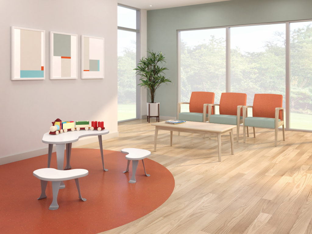 Sprout table and online chairs