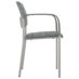 Arm Chair, Uph Seat and Back