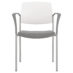Upland Arm Chair, Poly Seat, Plastic Back