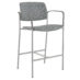 Bar Stool with Arms, Wide, Uph Seat and Back