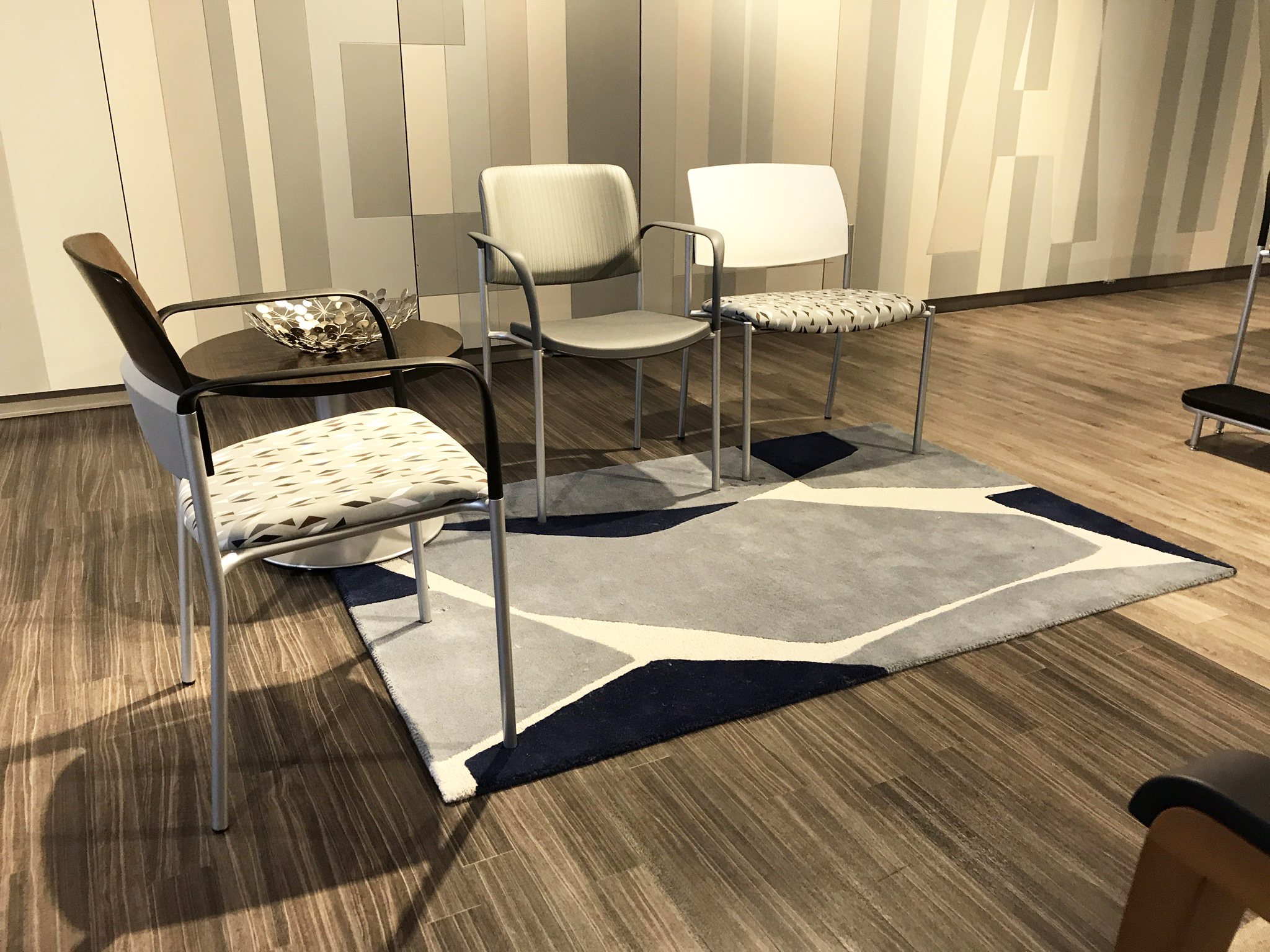 upland NeoCon 2019 Wieland Healthcare Furniture