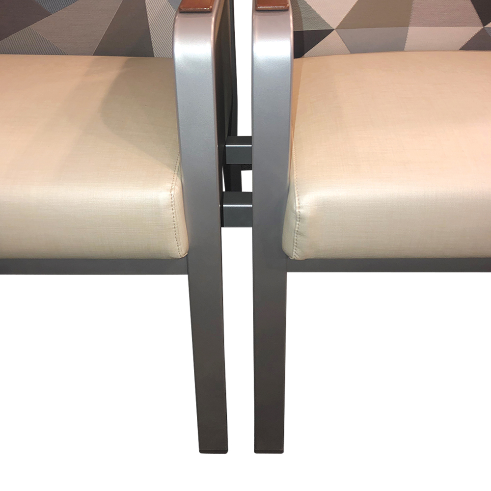 Hale_Ganging_Bracket Wieland Healthcare Furniture