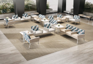 Latitude Collection, shown in Waiting Area
