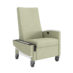amari recliner, shown with transfer arm