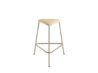 Pose Counter Stool, shown with Taupe Frame