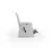 Naomi Glider Ottoman Extended