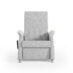 Naomi Glideder 25" Seat with Ottoman